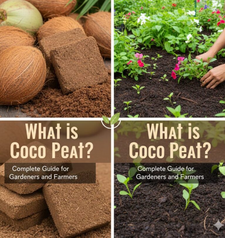 What is Coco Peat? Complete Guide for Gardeners and Farmers